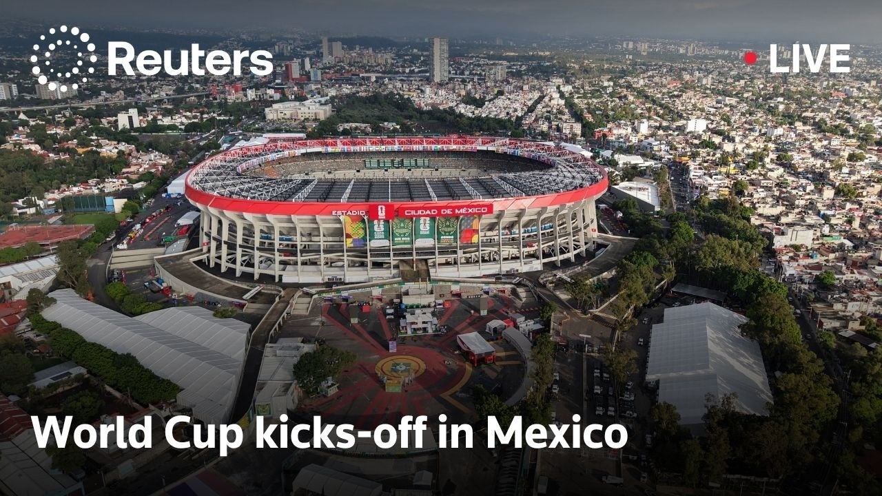 LIVE: Fans watch opening World Cup match in Mexico
