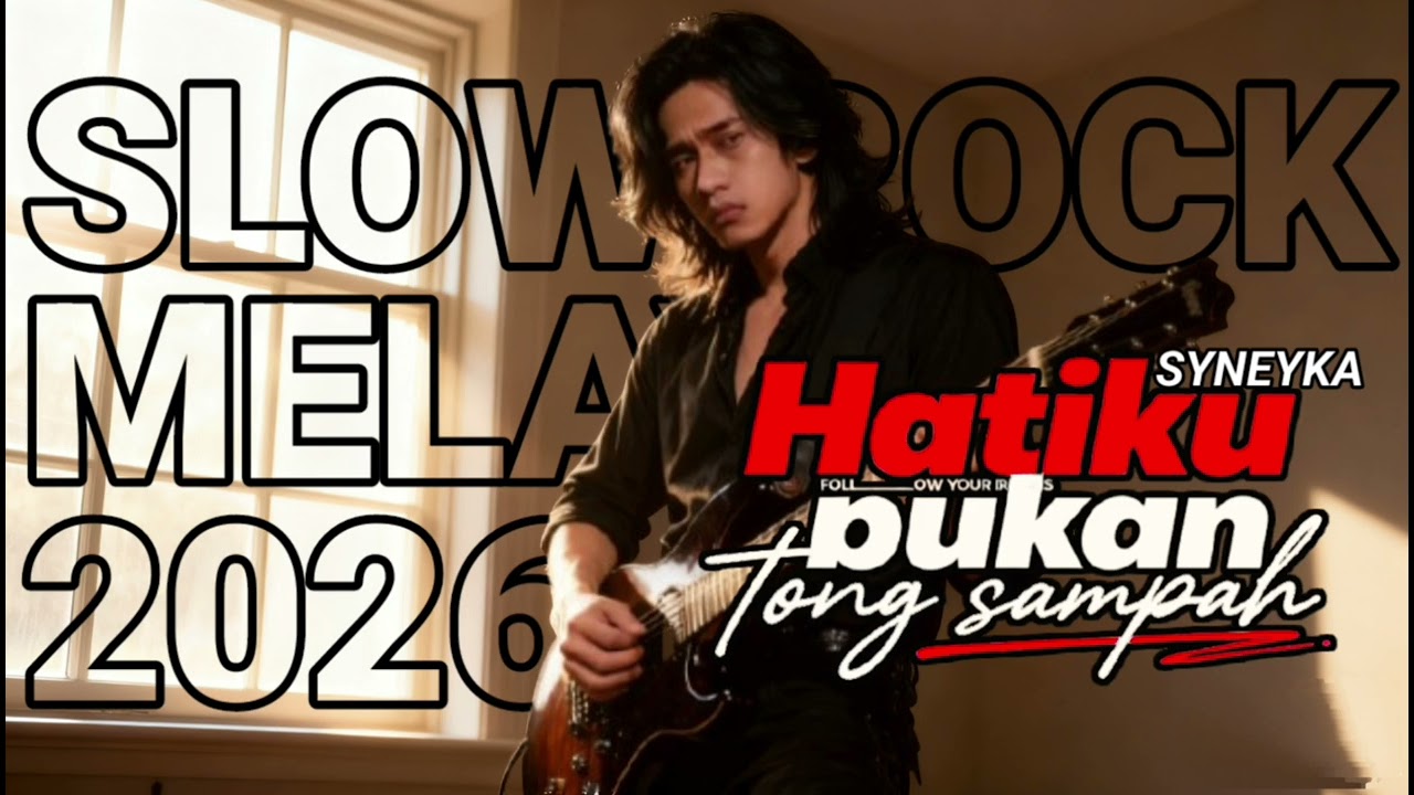 SYNEYKA // HATIKU BUKAN TONG SAMPAH // SLOW ROCK MELAYU 
