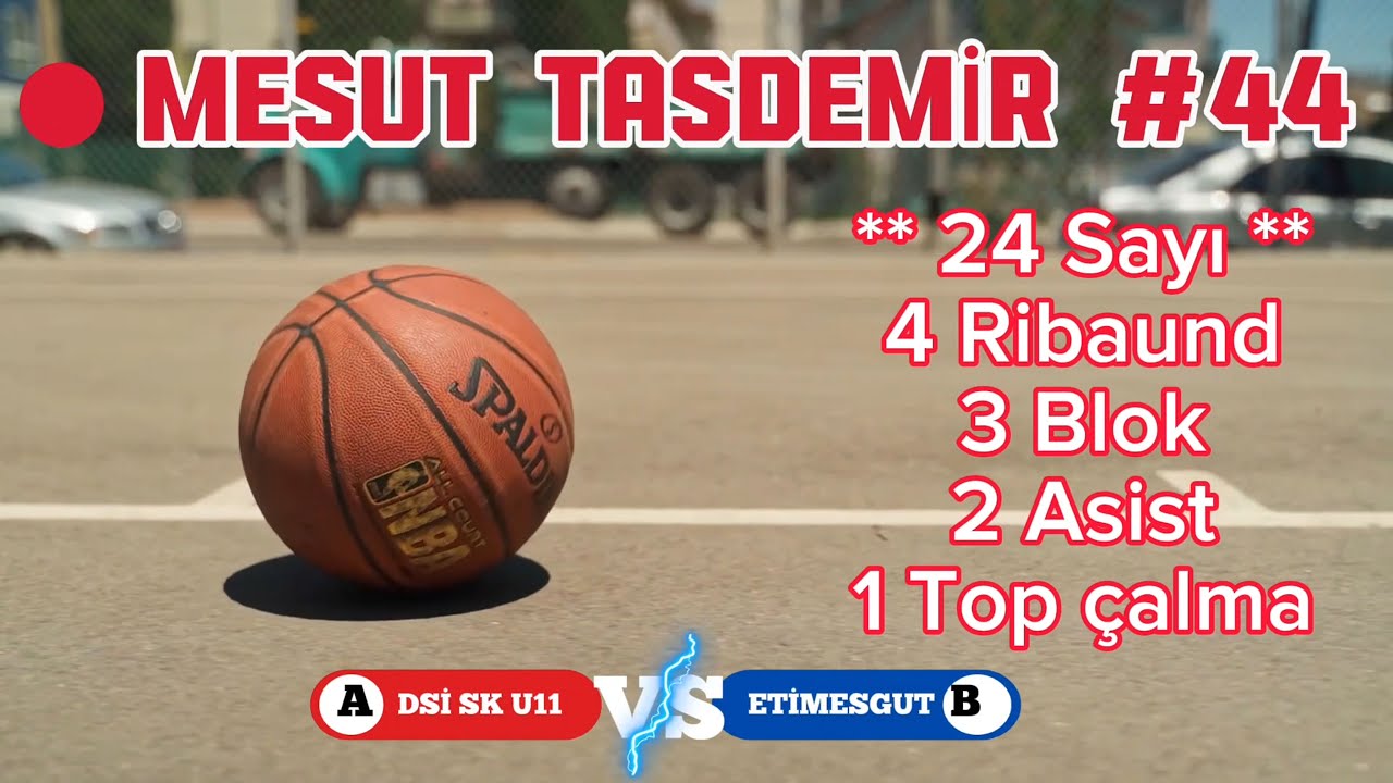 Mesut Taşdemir DSİ ETİMESGUT HLIGHTS U11E