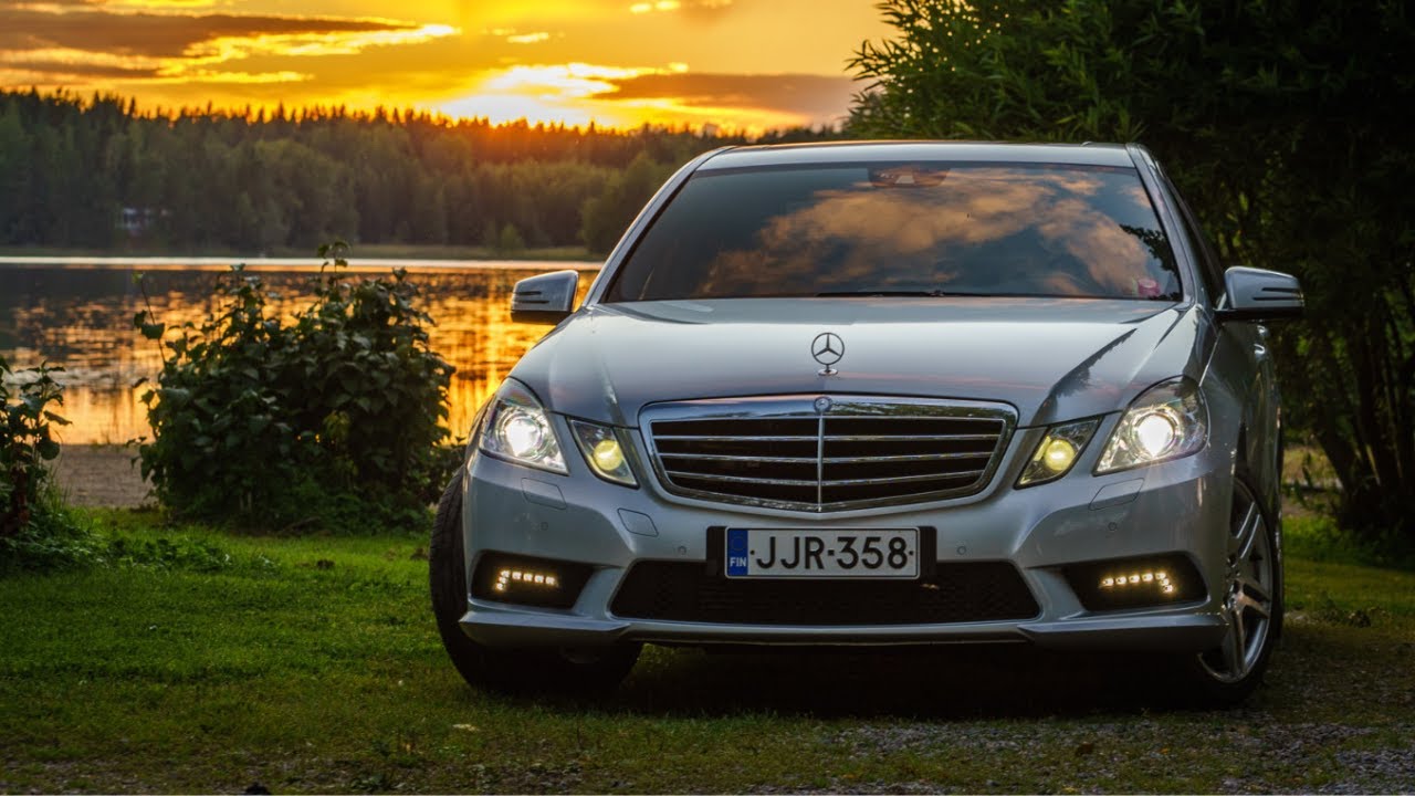 Mercedes-Benz E350 CDI 4Matic 2011