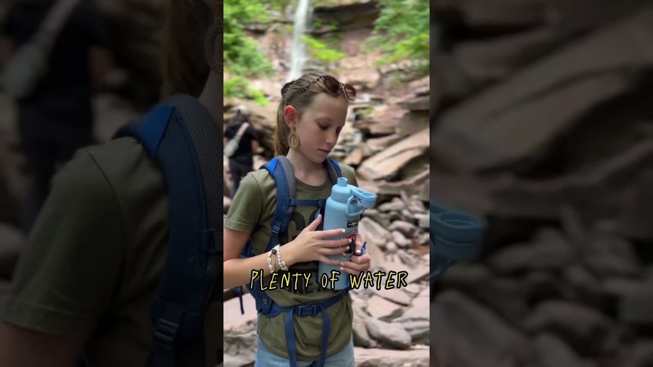 Must Haves// Hiking with kids #camping #virlshort #rvlife