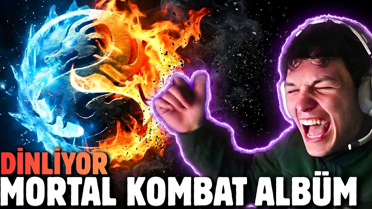 İLKİNSAN  -  ''MORTAL KOMBAT'' ALBÜM DİNLİYOR!!