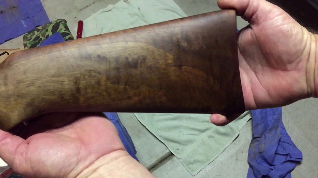 Sheridan Blue Streak Stock Refinish