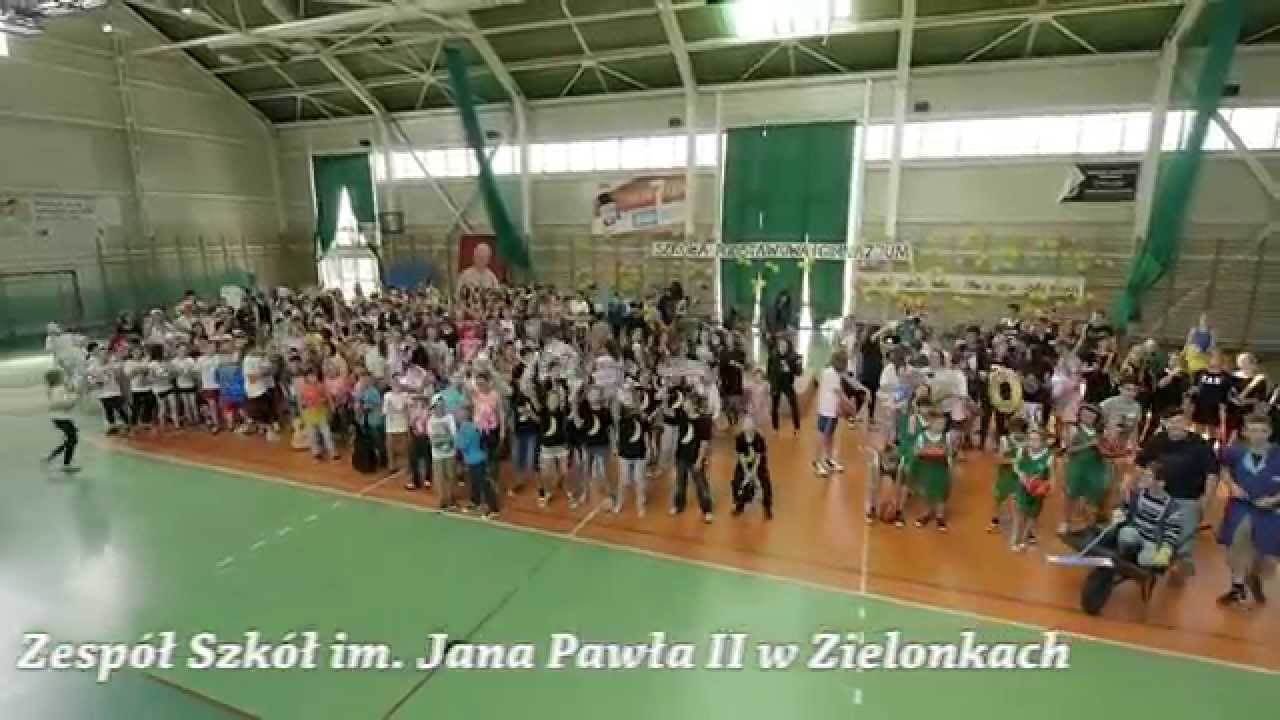LipDub  Zespół  Szkół  im. Jana Pawła II  w  Zielonkach