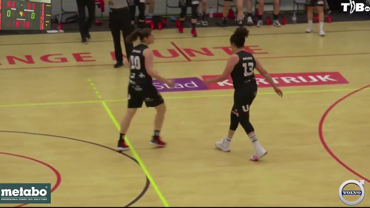 Kortrijk Spurs vs Kangoeroes Basket Mechelen - TDWOMEN 1| Game Highlights