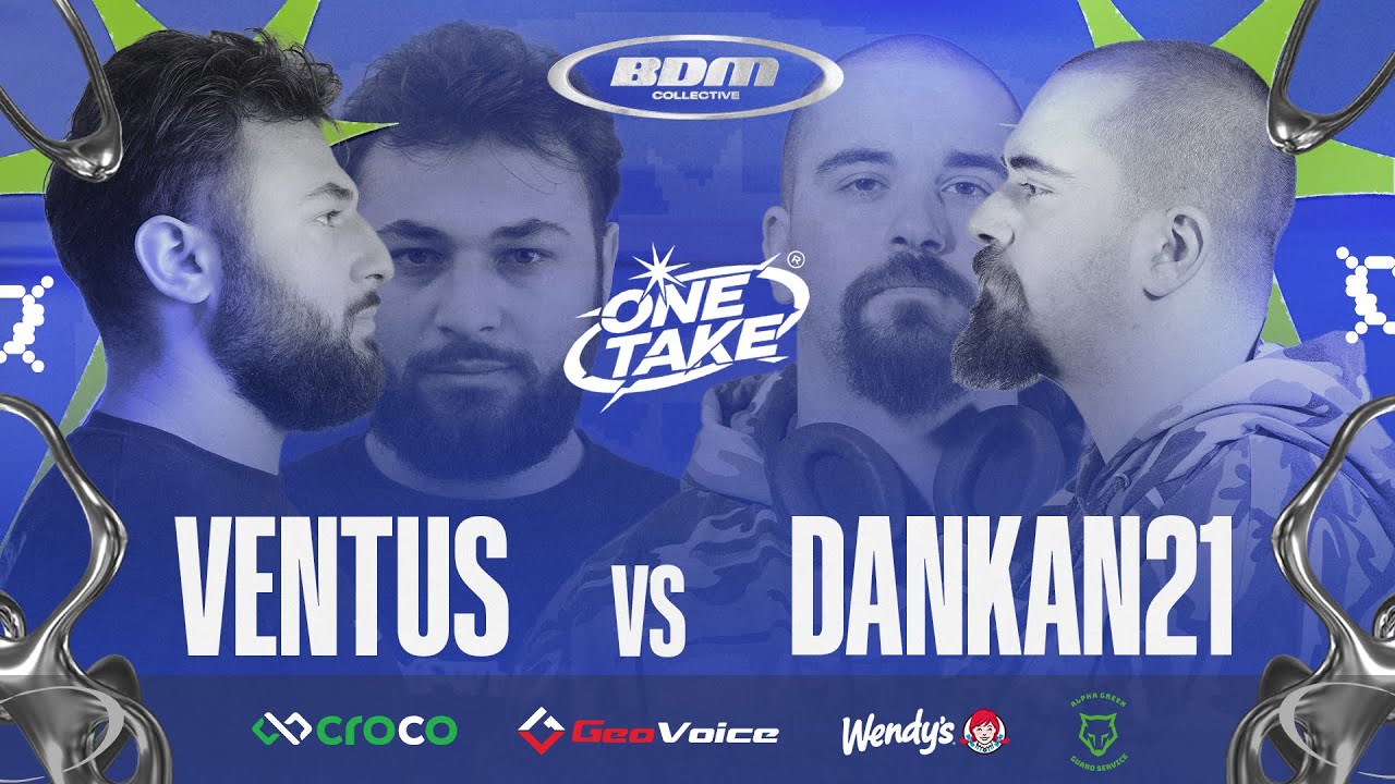 ONE TAKE 2 ✦ VENTUS vs DANKAN21