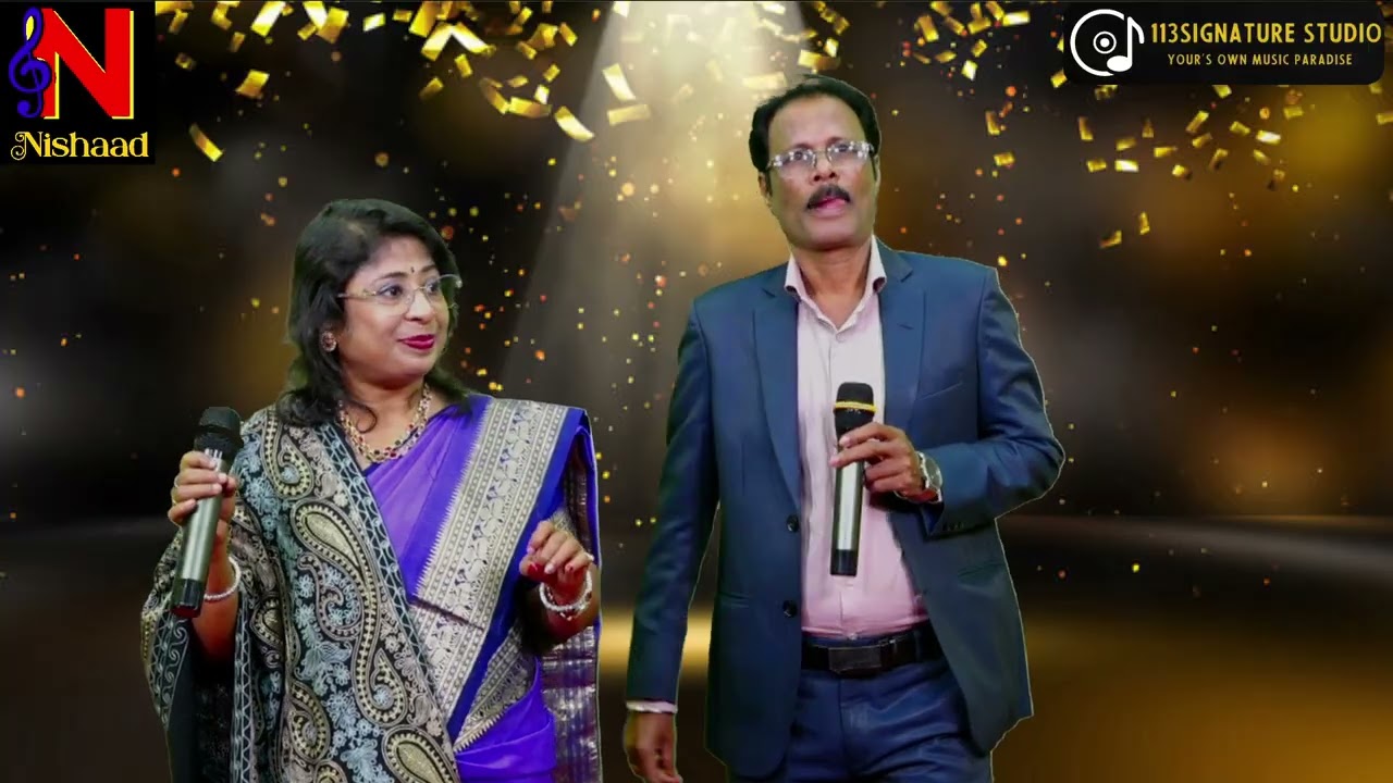 Madhosh Dil ki dhadkan- Alka Yagnik ,cover by Mrs.Rupa Pal and Mr. Krishna sir _113SIGNATURE STUDIO