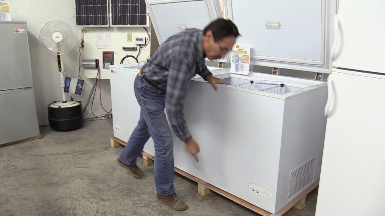 DC Sunstar Freezers and Refrigerators | Missouri Wind and Solar
