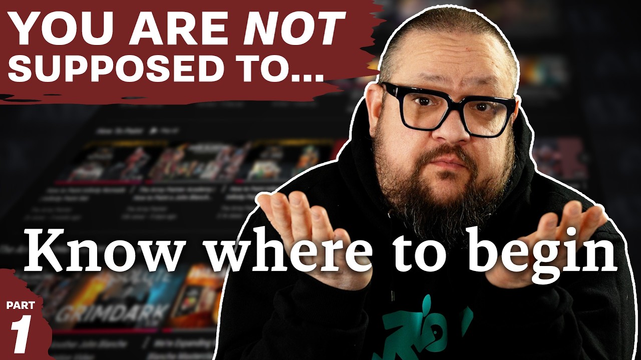You're NOT Supposed To Be Good At This | Part 1