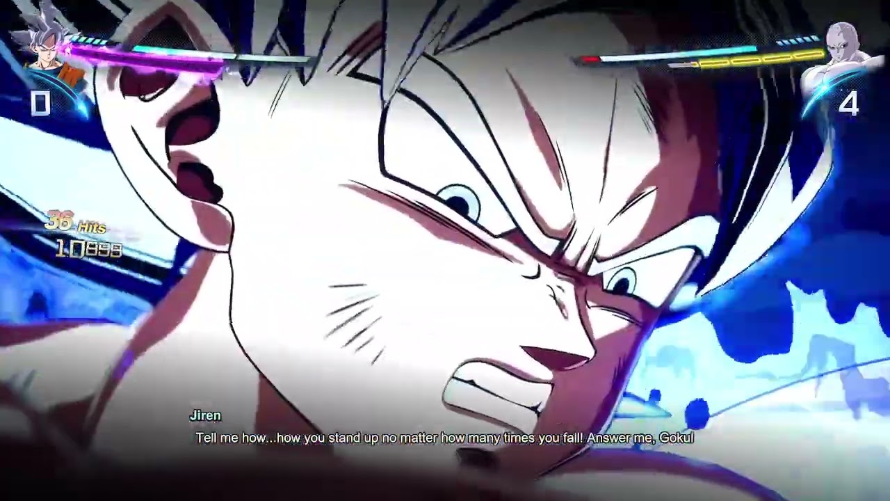 Just a lil vid of Goku n jiren, nothing special