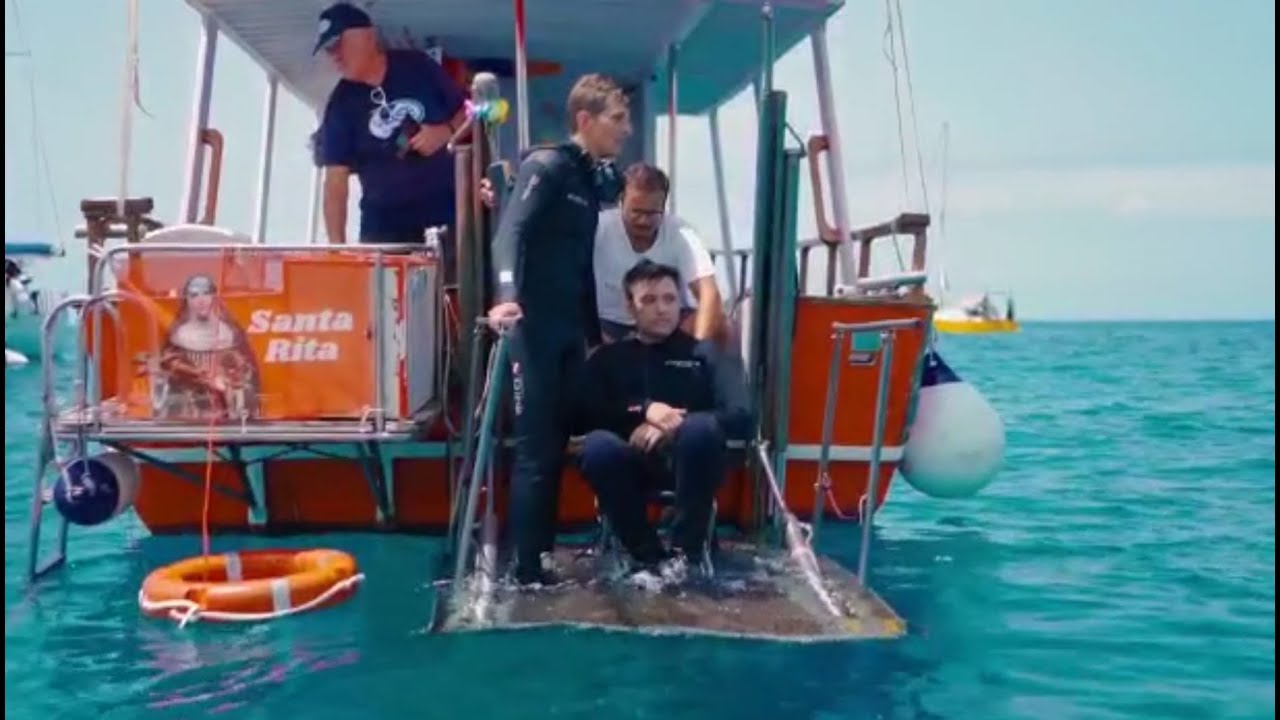 Barrier-free Sea - Accessible Boat Tenerife - Unique in the World