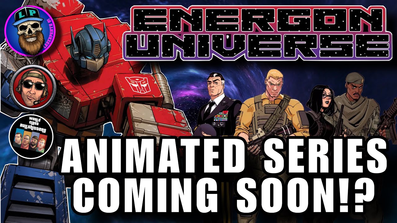 NEW Transformers & GI Joe Crossover Cartoon! and TOYS? w/It's Chad & Jeff Hicks WCBS