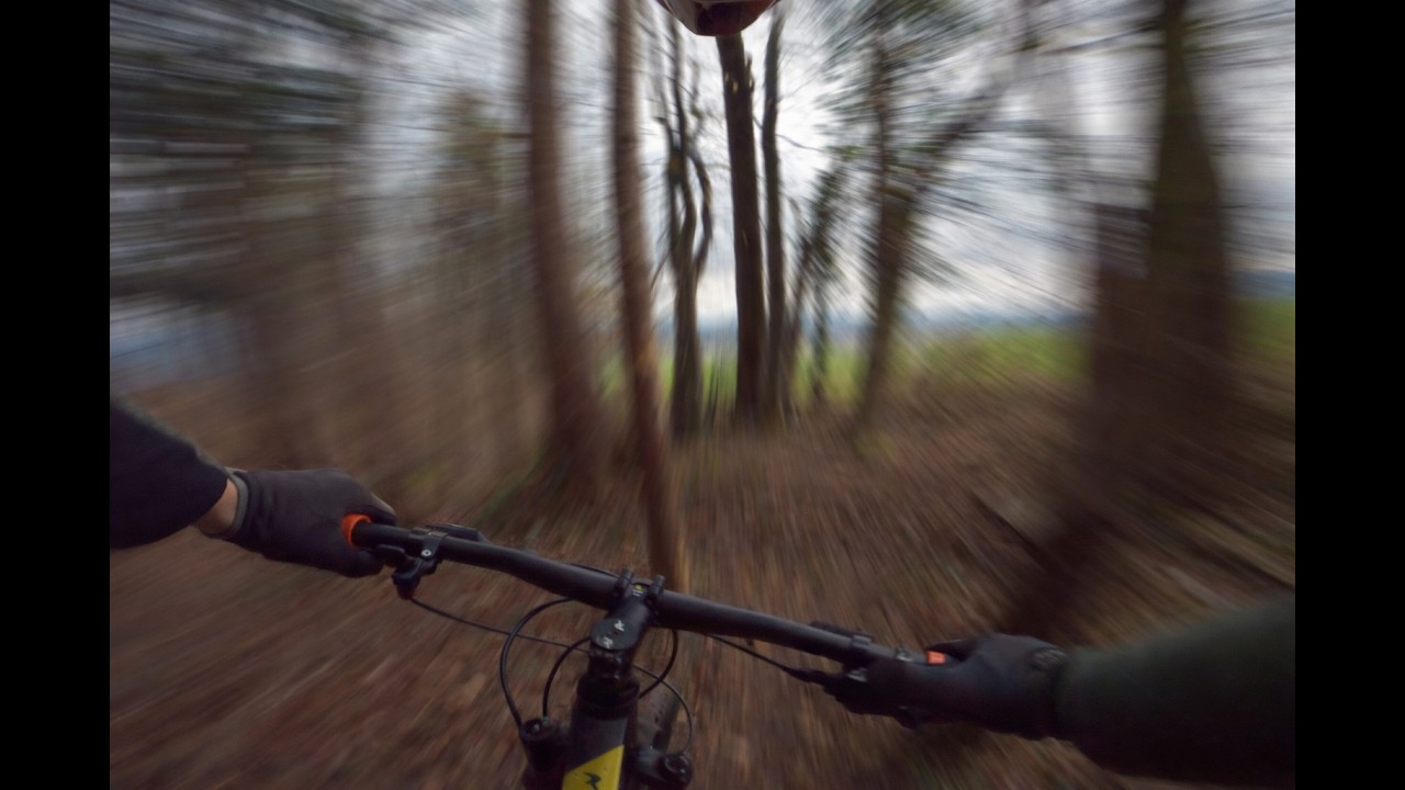 Improving my MTB Technique on a Technical Trail