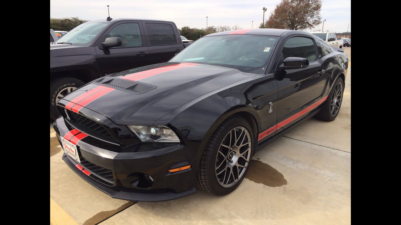 2012 Ford Shelby GT500 Startup, Exhaust and Review Tour