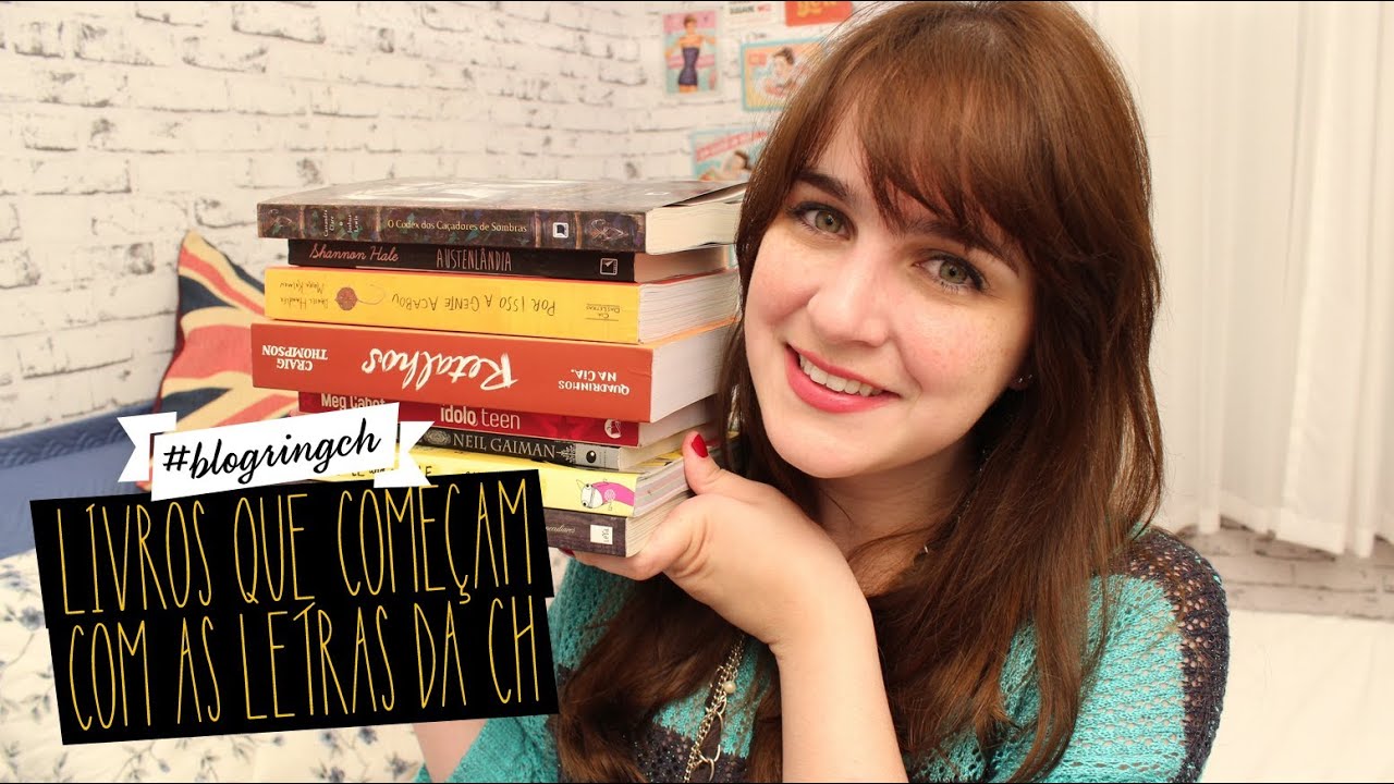 #blogringCH: Mel Souza indica livros que começam com as letras da CAPRICHO