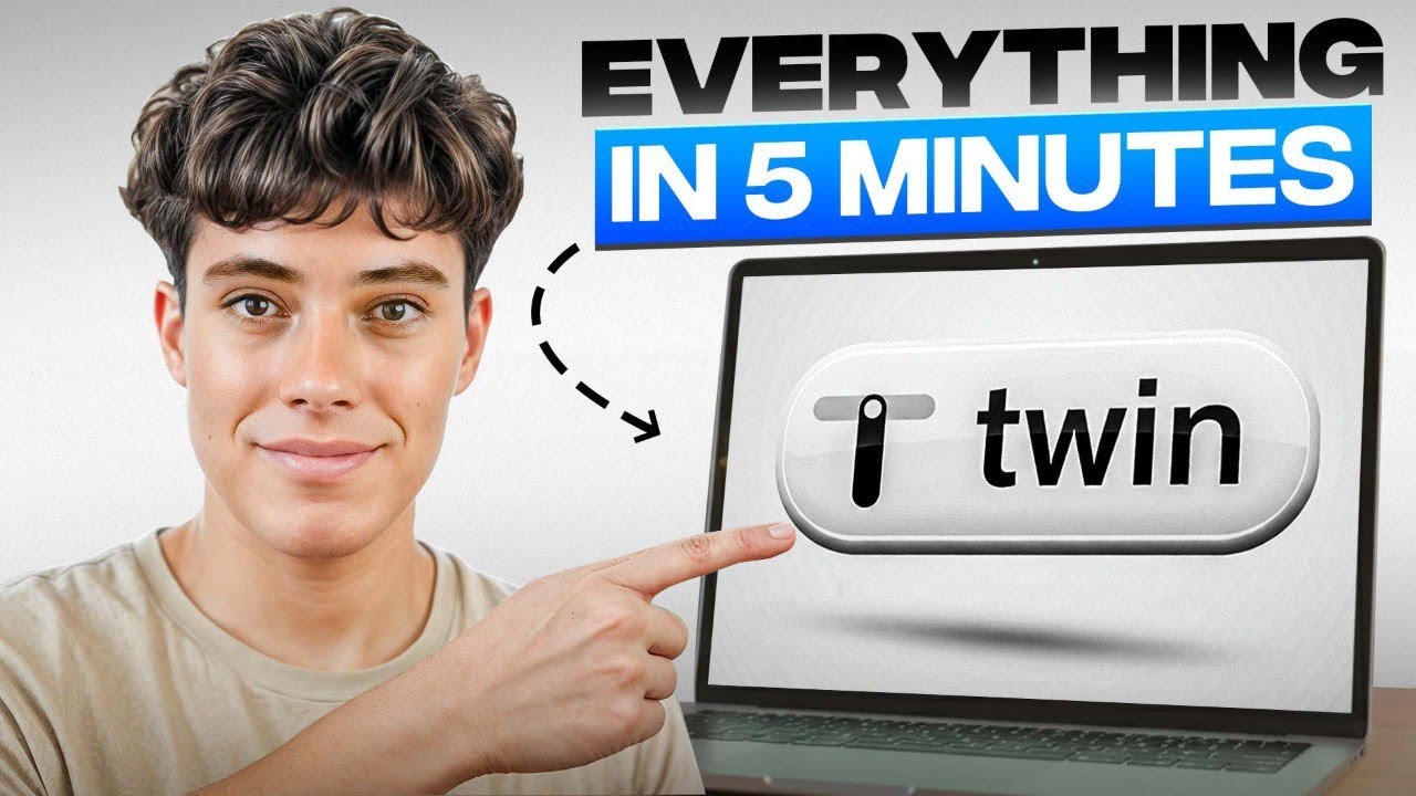 Twin AI: объяснение принципов работы ИИ за 5 минут.