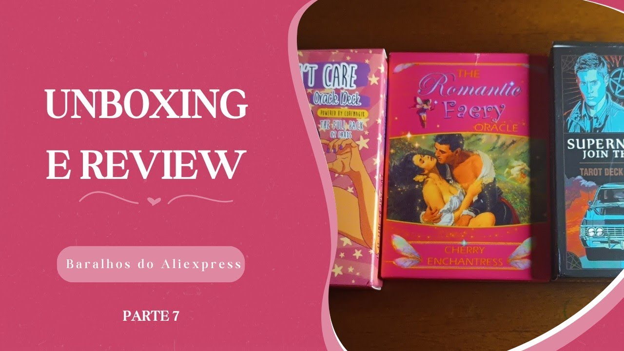 🔴 UNBOXING E REVIEW: BARALHOS DO LUCAS! VÍDEO 7.
