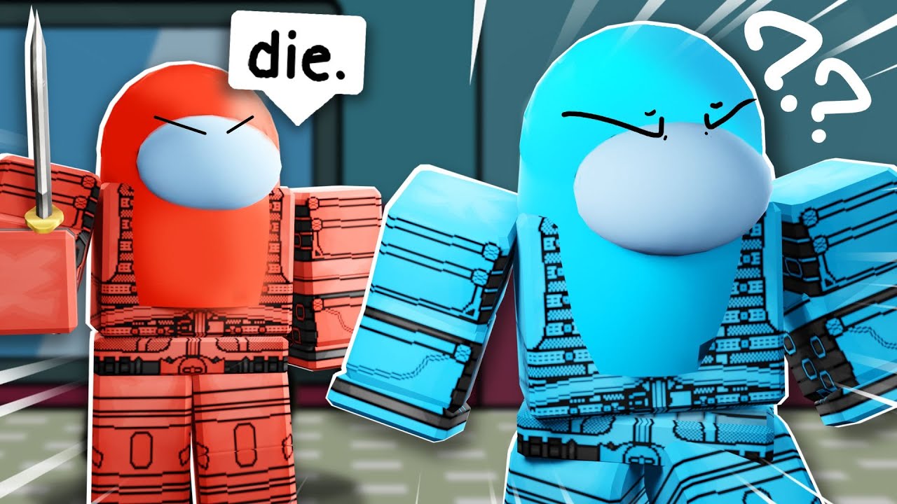 they remade AMONG US in ROBLOX... (Roblox Imposters)