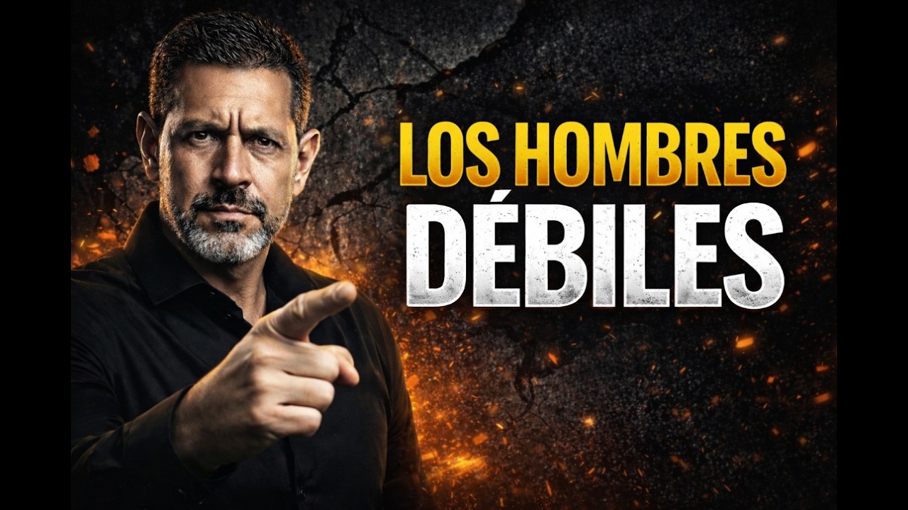 NADIE RESPETA A LOS HOMBRES DÉBILES