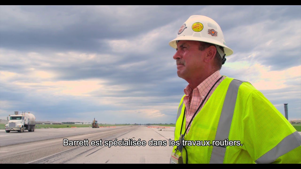 Chantier de l'a&eacute;roport de Dayton