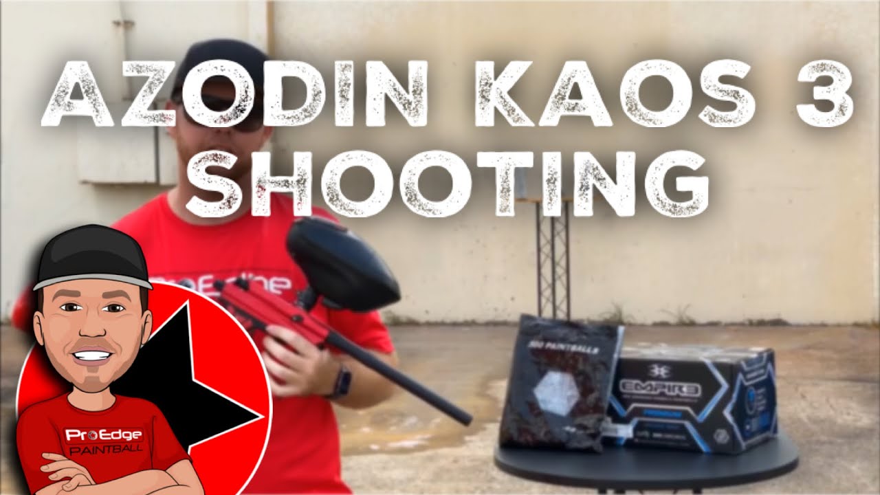 Azodin Kaos 3 Shooting Video with HK Army Speed Hopper