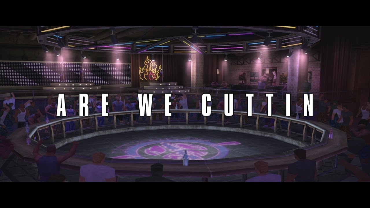 Pastor Troy - Are We Cuttin' (In-game version)