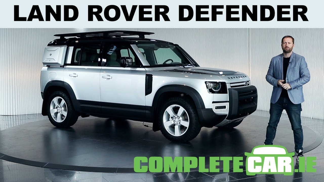 The new Land Rover Defender | First look