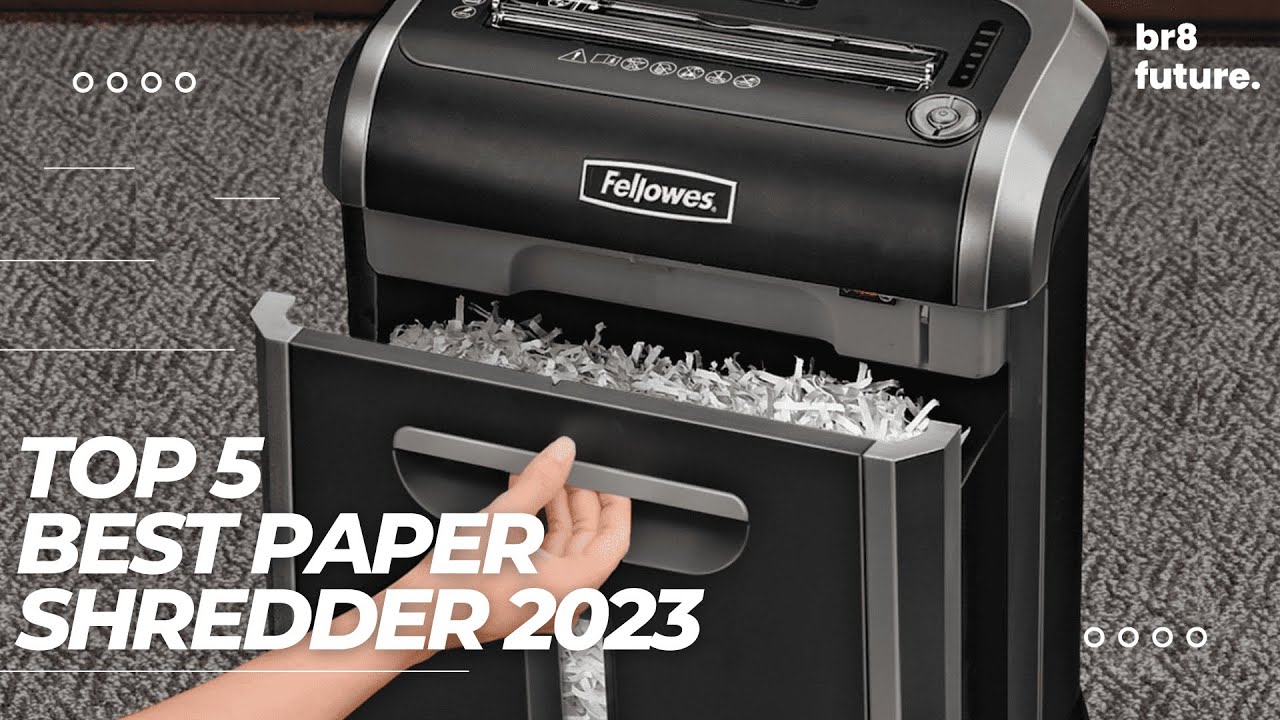 Best Paper Shredder 2023 📄🔥 For Home & Office Use in 2023