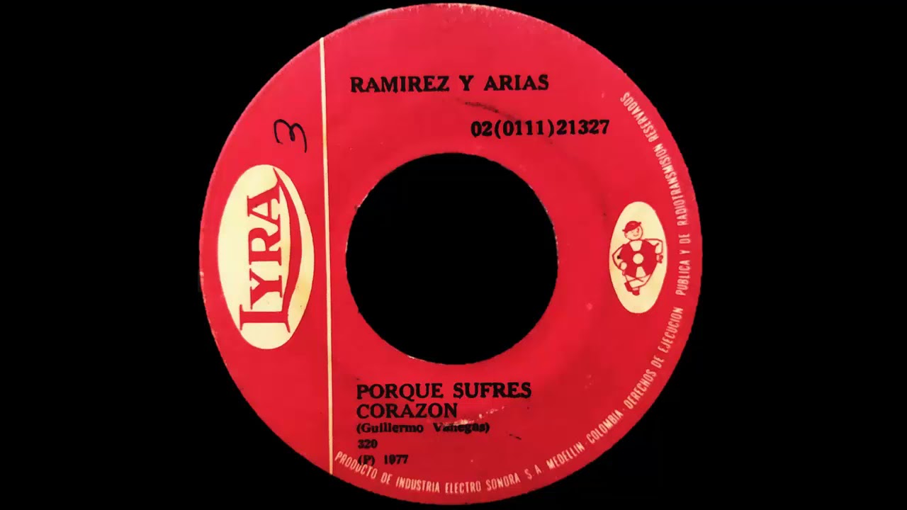 POR QUÉ SUFRES CORAZÓN | RAMÍREZ Y ARIAS