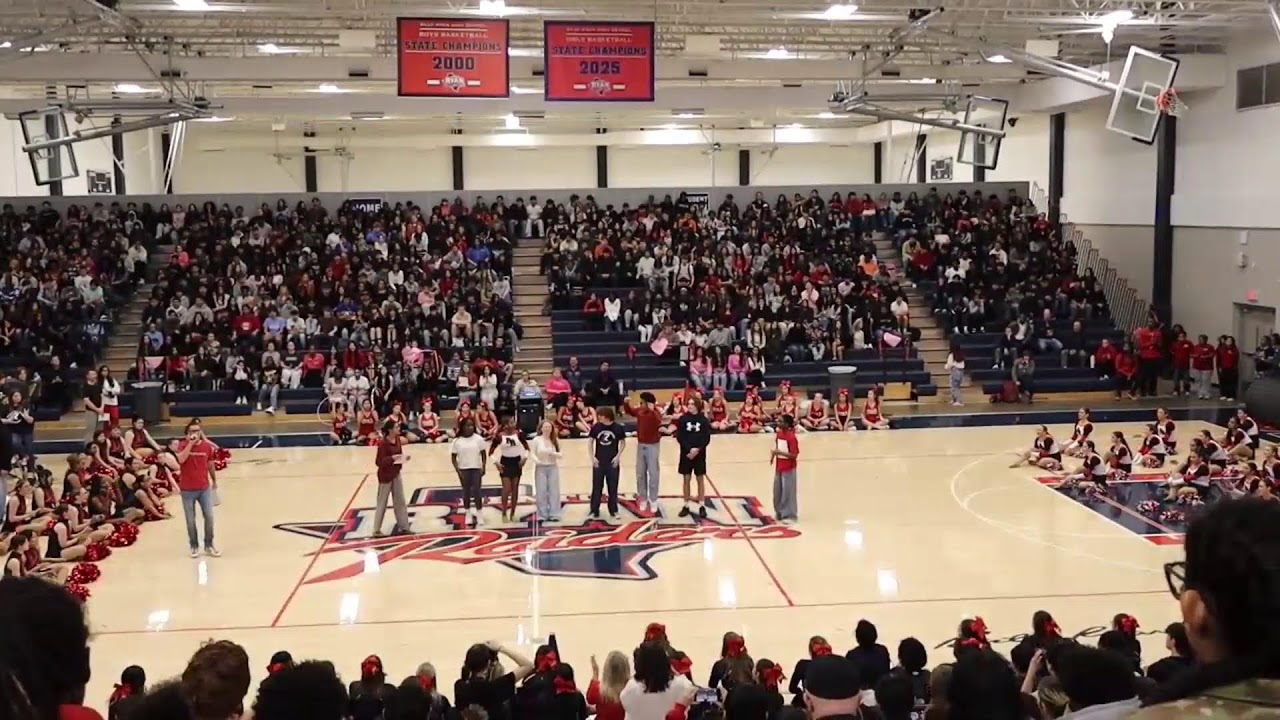 Spring Pep Rally