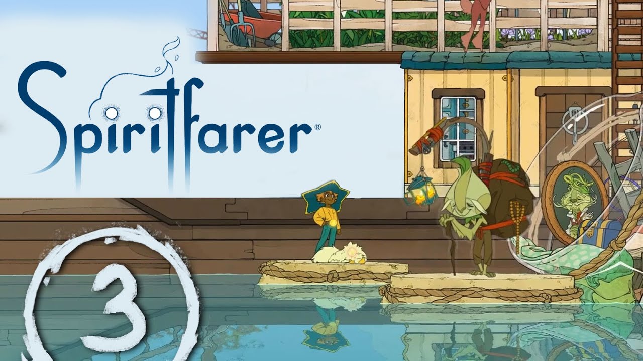 #3 Знакомство с торговцем - Прохождение игры Spiritfarer