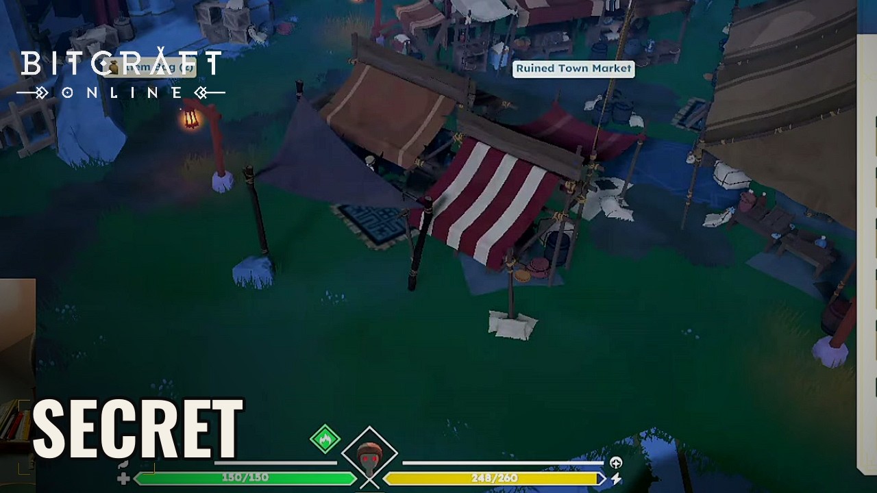 Секрет успешного старта в BitCraft!
