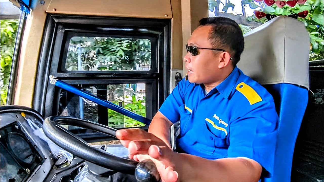 SEJENAK BARENG DRIVER TIMBUL, SUGENG RAHAYU 7122 