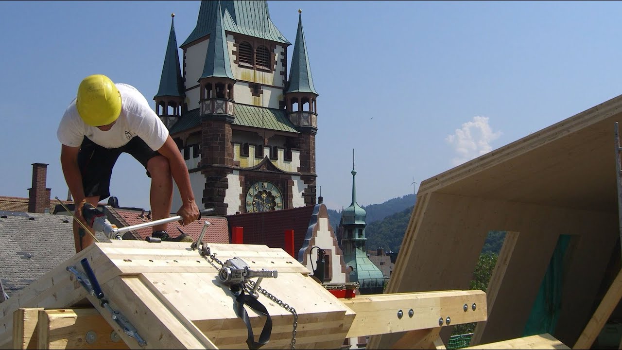 Handwerksunternehmen des Jahres 2021 - Zimmerei Steiger & Riesterer GmbH