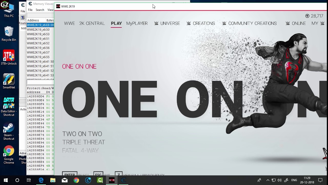 HOW TO INSTALL MODS IN WWE 2K19 USING CHEAT ENGINE