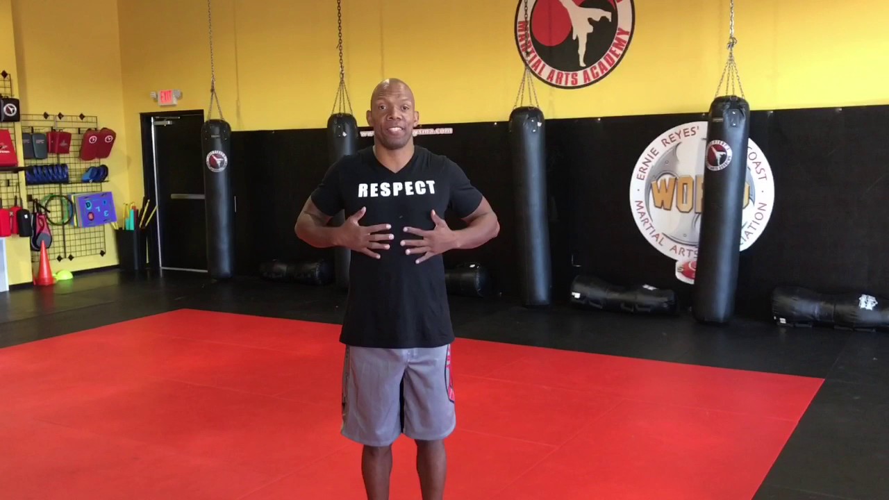 How to do a better PUSH UP. -- Joey Perry Martial Arts