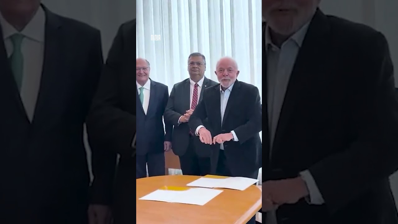 💥 Agora &Eacute; Oficial! 💥 Lula Assina Nomea&ccedil;&atilde;o De Fl&aacute;vio Dino &Agrave; Cadeira De Ministro Do STF 💥