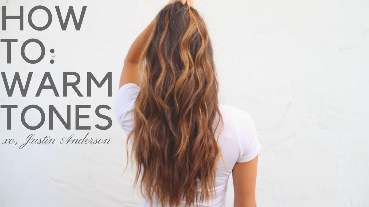 HOW TO: DIMENSIONAL WARM TONES