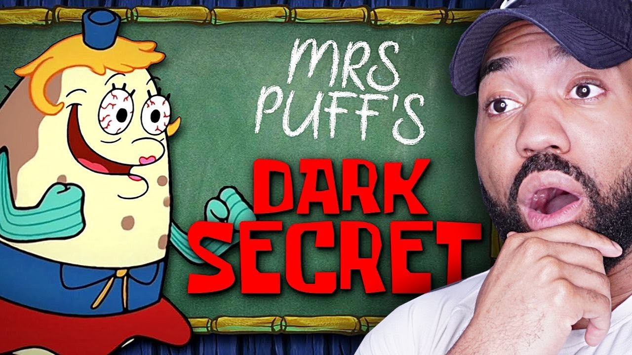 SPONGEBOB CONSPIRACY #3  The Mrs Puff Theory