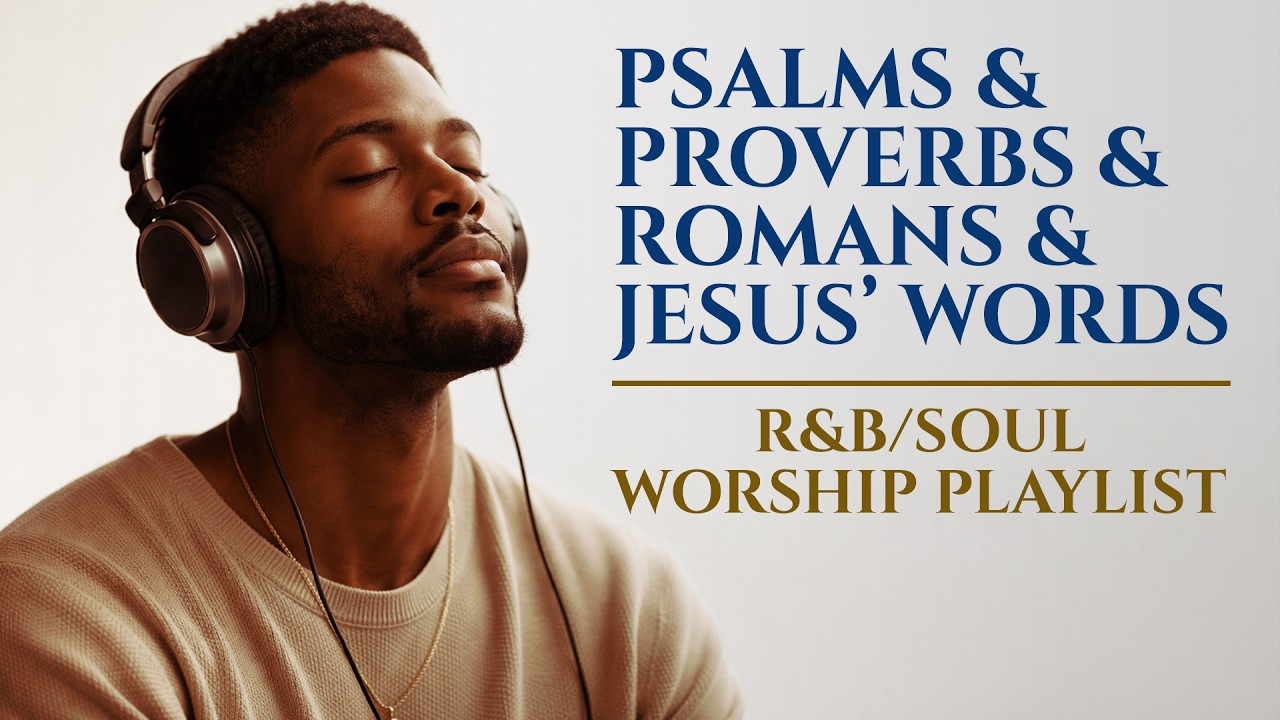 Psalms, Proverbs, Romans & Jesus’ Words | Christian R&B Soul Worship Playlist