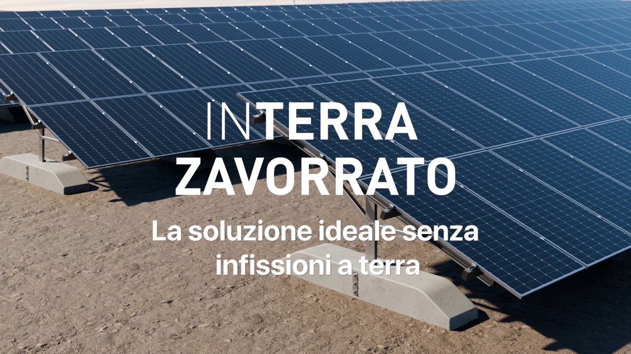 INTERRA ZAVORRATO: La soluzione ideale senza infissioni a terra