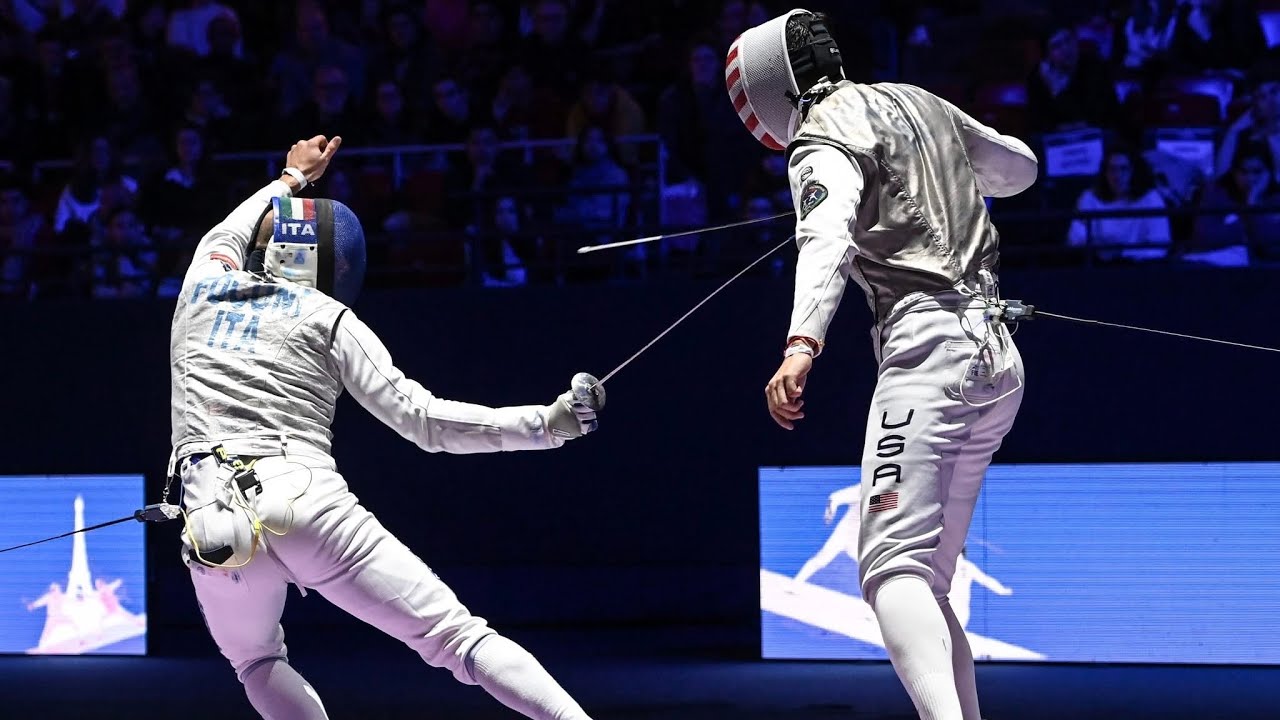 2025 CIP | FINAL | Foconi (Italy) v Massialas (USA) | Men's Foil Fencing Individual World Cup
