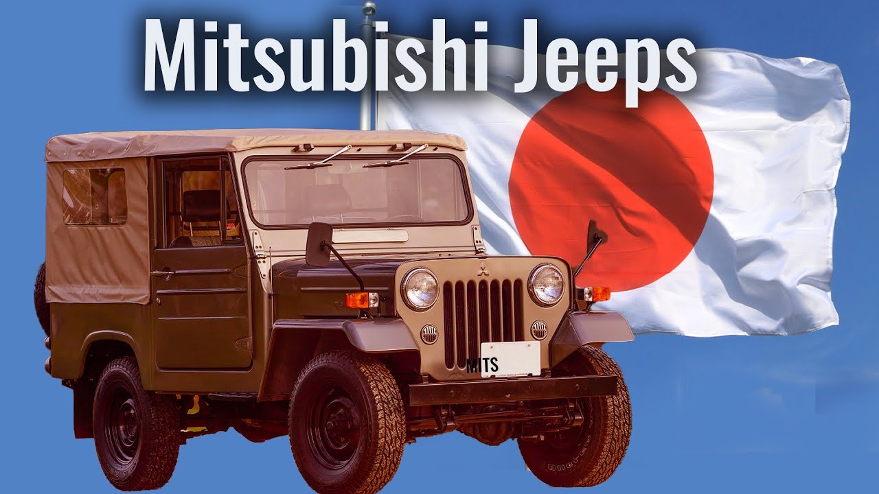 Jeep Willys, сделанные в Японии! История джипов Mitsubishi