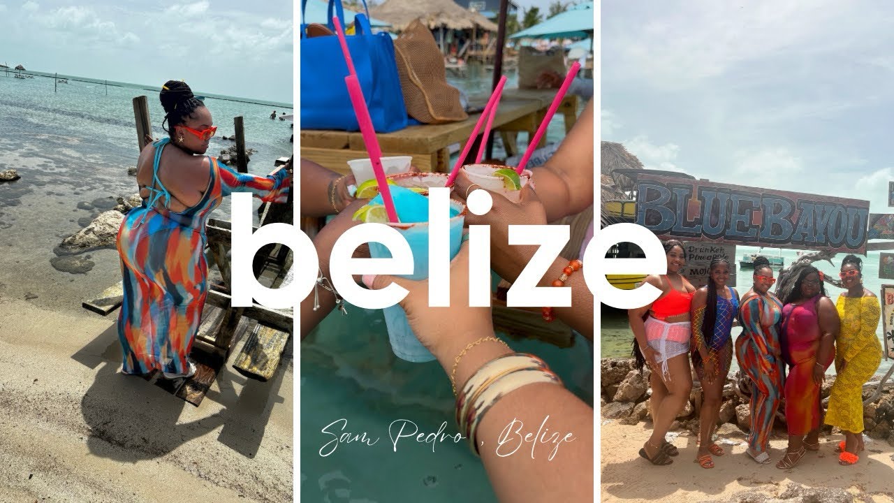 BELIZE VACATION VLOG: Part 1