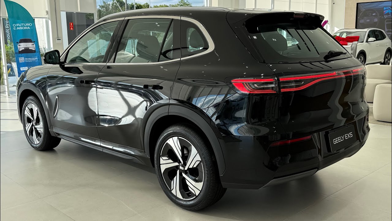 NOVO GEELY EX5 MAX 2026 O MELHOR SUV ELÉTRICO NO PREÇO QUE IMPRESSIONA PELA TECNOLOGIA