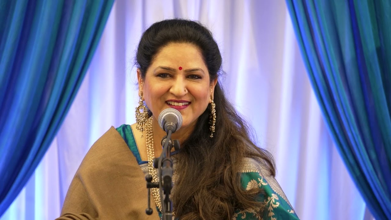 RADHIKA CHOPRA GHAZAL NITE PART 1 , ERASING BORDERS