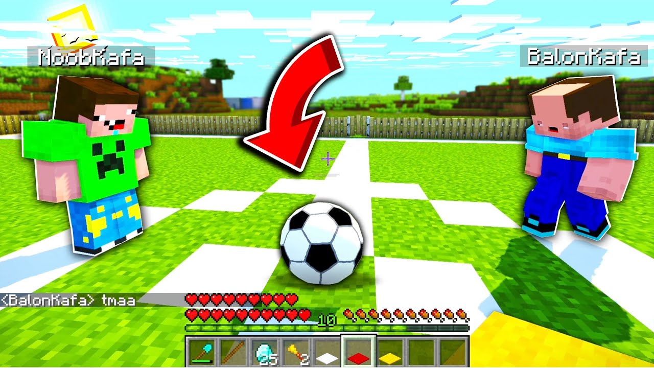 TERS MASKE HAKEM OLUP TROLL MAÇ YÖNETTİ !! - BalonCraft #286 - Minecraft