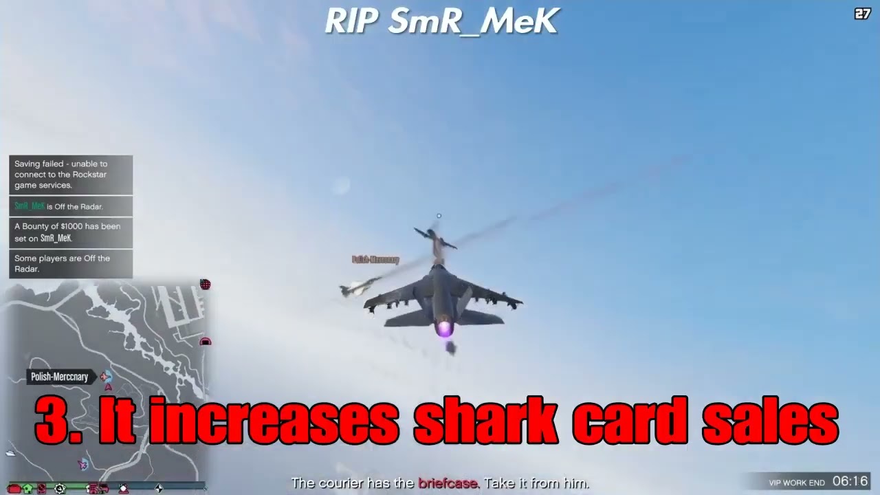 GTA Online Top 5 Reasons Why Griefing Cargo Is Good