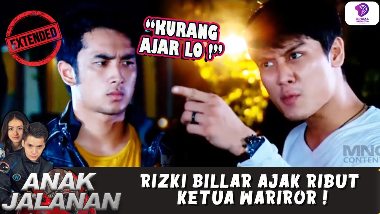 RIZKI BILLAR AJAK RIBUT KETUA WARIROR ! | ANAK JALANAN EXTENDED | EPS.217