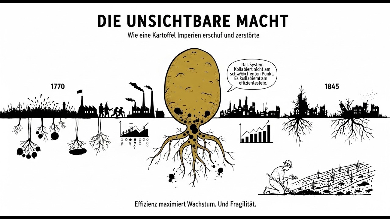 Kartoffeln: Ein Produkt, das die Weltwirtschaft antreibt.